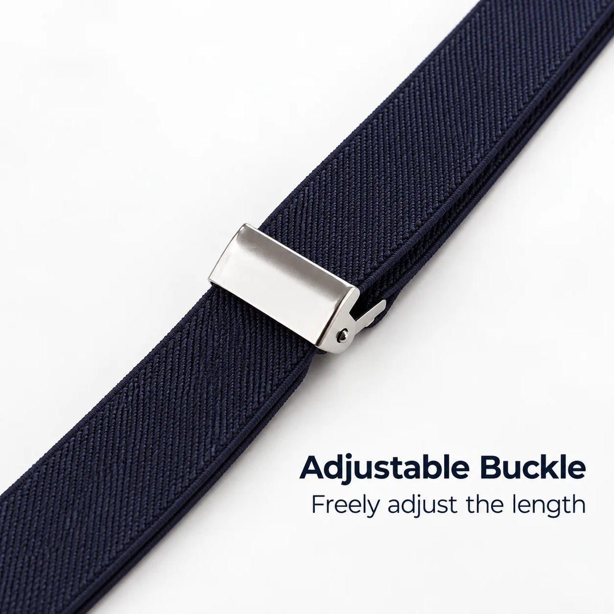 Suspenders Adjustable Y-Back Three-Clip Closure