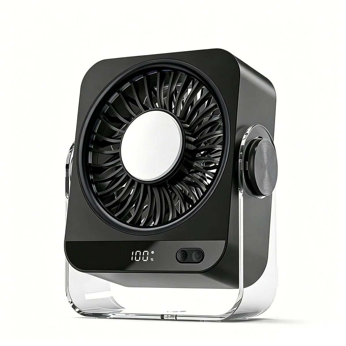 Table Fan Touch Control Quiet & Compact