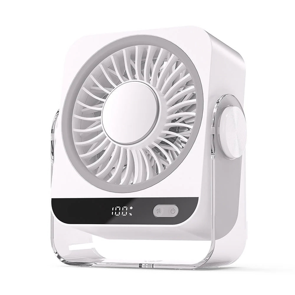 Table Fan Touch Control Quiet & Compact