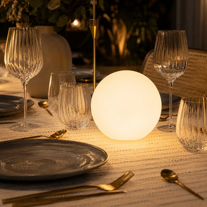 Table Lamp Cordless Rechargeable Color-Changing & Remote Control