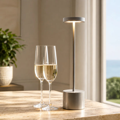 Table Lamp Cordless & Rechargeable LED Three-Level Dimming
