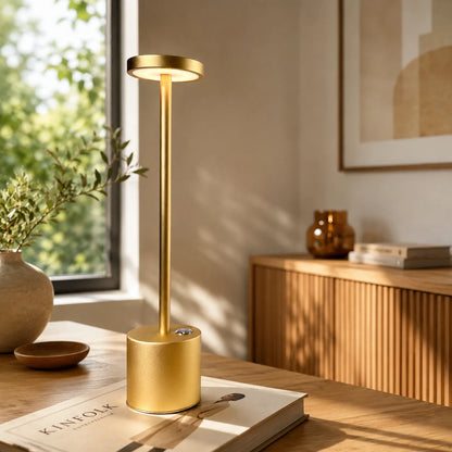 Table Lamp Cordless & Rechargeable LED Three-Level Dimming