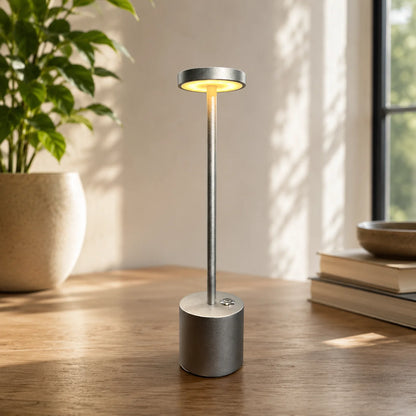 Table Lamp Cordless & Rechargeable LED Three-Level Dimming