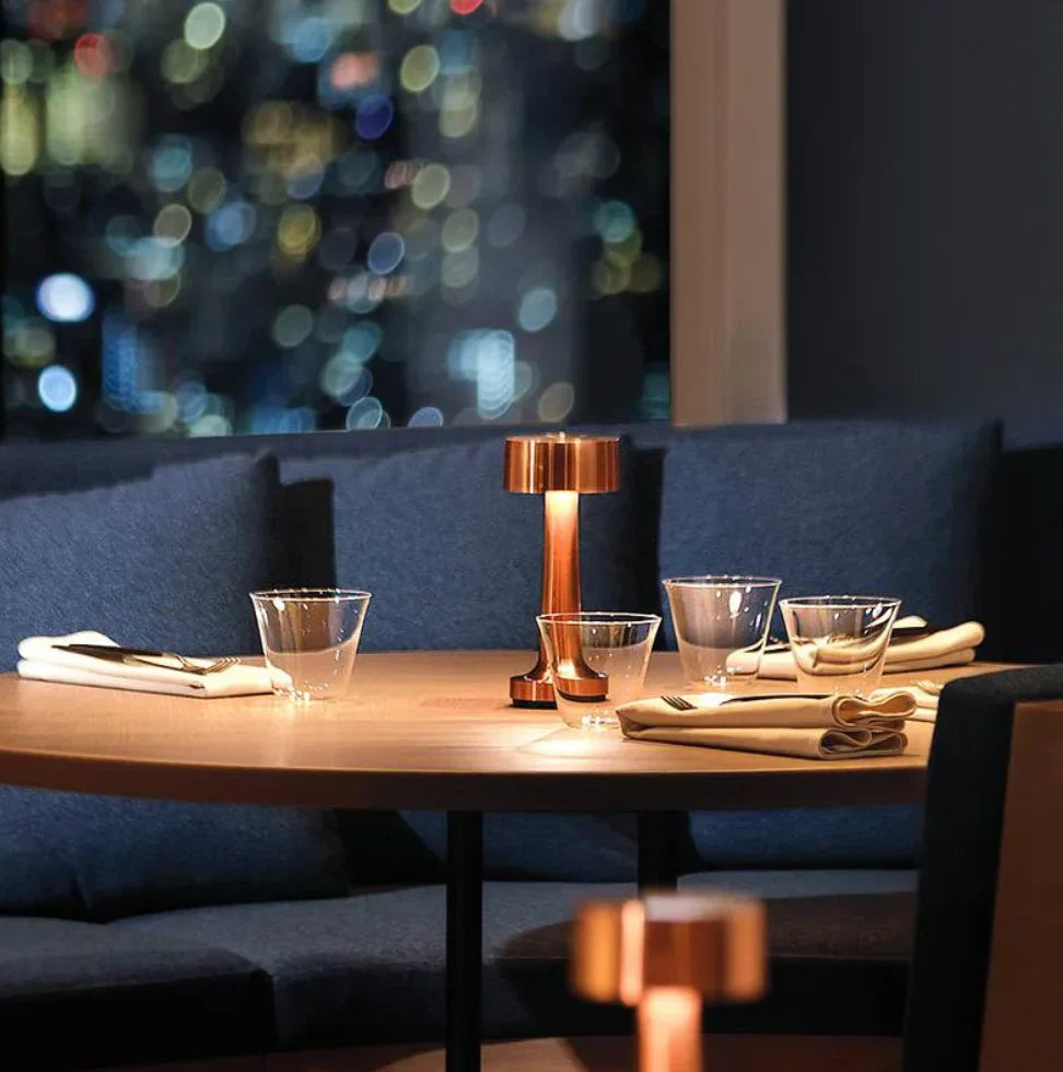 Table Lamp Cordless Touch Dimmable Rechargeable 15-Hour Battery