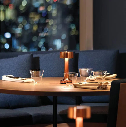 Table Lamp Cordless Touch Dimmable Rechargeable 15-Hour Battery