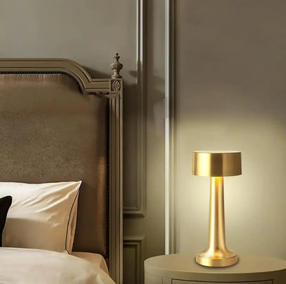 Table Lamp Cordless Touch Dimmable Rechargeable 15-Hour Battery