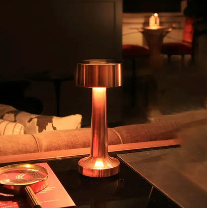Table Lamp Cordless Touch Dimmable Rechargeable 15-Hour Battery