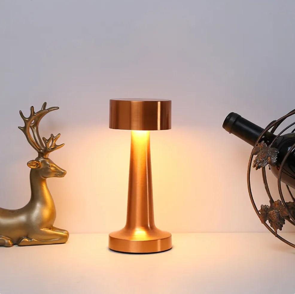 Table Lamp Cordless Touch Dimmable Rechargeable 15-Hour Battery