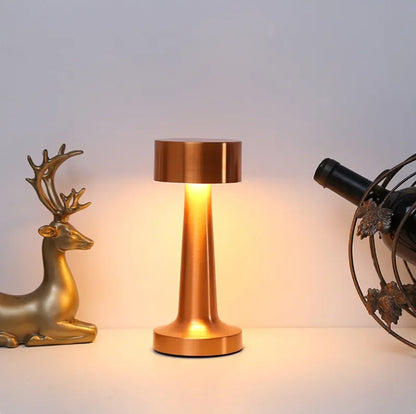 Table Lamp Cordless Touch Dimmable Rechargeable 15-Hour Battery