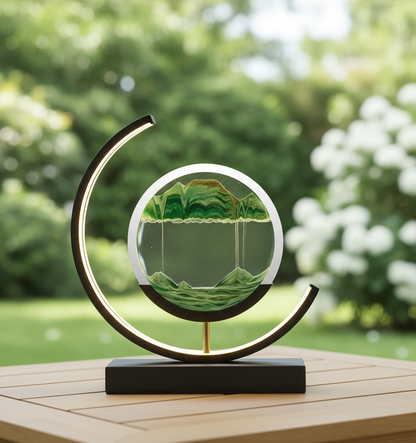 Table Lamp Handmade Ceramic Warm LED Calming Ambience