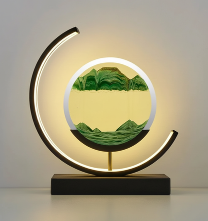 Table Lamp Handmade Ceramic Warm LED Calming Ambience