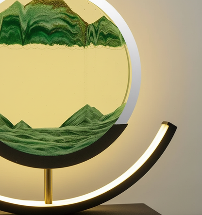 Table Lamp Handmade Ceramic Warm LED Calming Ambience