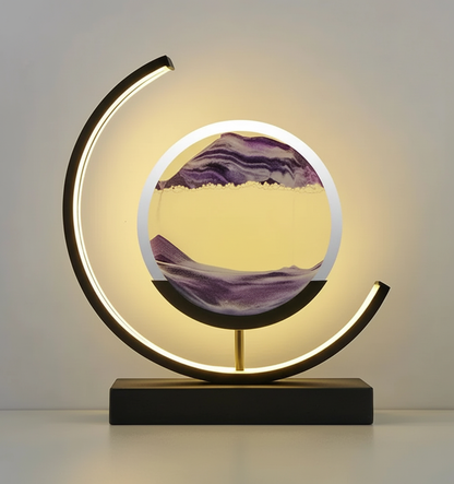 Table Lamp Handmade Ceramic Warm LED Calming Ambience