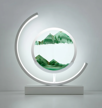 Table Lamp Handmade Ceramic Warm LED Calming Ambience