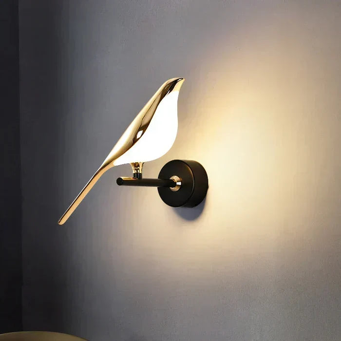 Table & Wall Lamp Magnetic Adjustable LED Bird Accent