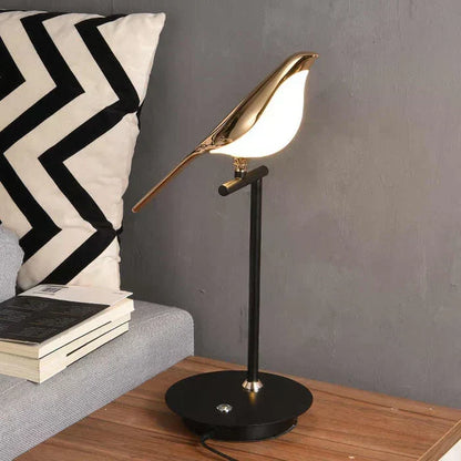 Table & Wall Lamp Magnetic Adjustable LED Bird Accent