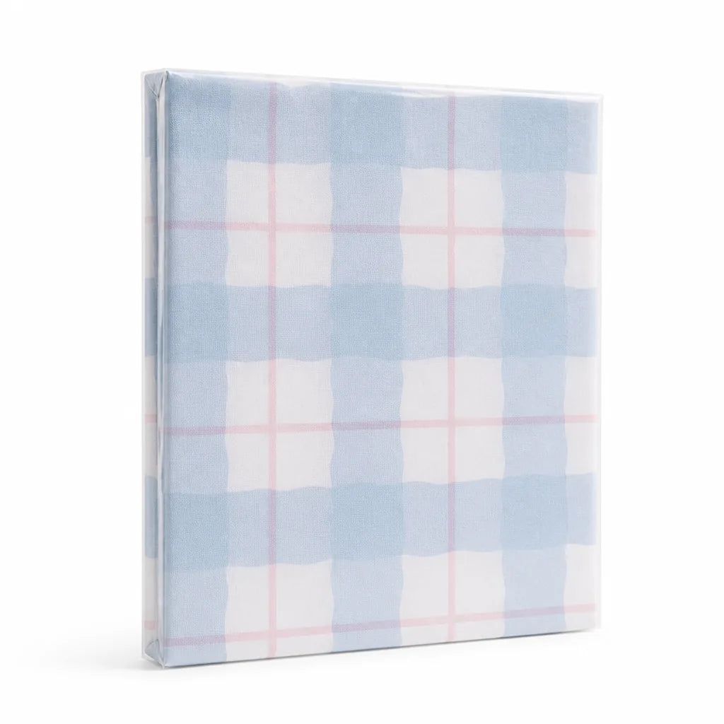 Tablecloth Checkered Water-Repellent & Wipeable