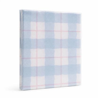 Tablecloth Checkered Water-Repellent & Wipeable