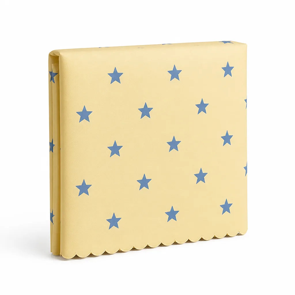 Tablecloth Checkered Water-Repellent & Wipeable