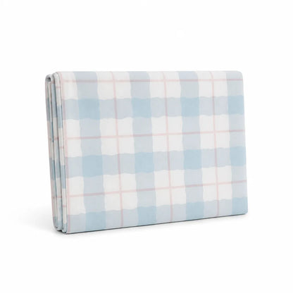 Tablecloth Checkered Water-Repellent & Wipeable