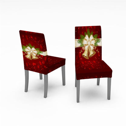 Tablecloth Christmas Print Durable & Easy-Care