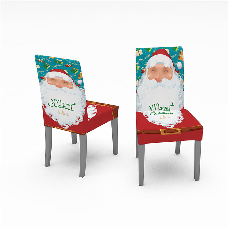 Tablecloth Christmas Print Durable & Easy-Care