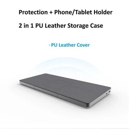 Tablet Keyboard With Holder Bluetooth Integrated Touchpad