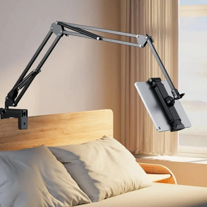 Tablet Stand 360° Rotating Adjustable Aluminum Arm