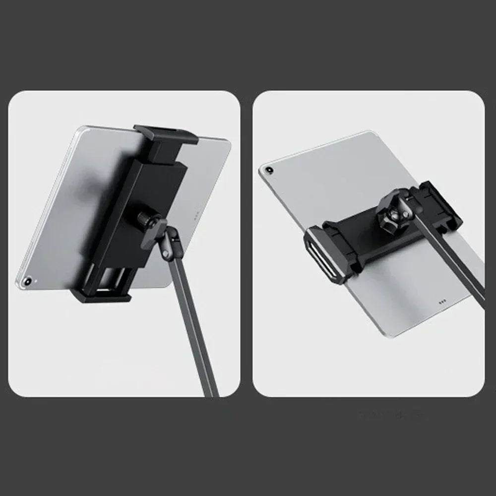 Tablet Stand 360° Rotating Adjustable Aluminum Arm
