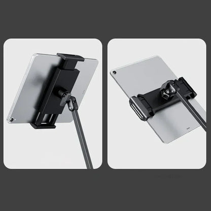 Tablet Stand 360° Rotating Adjustable Aluminum Arm