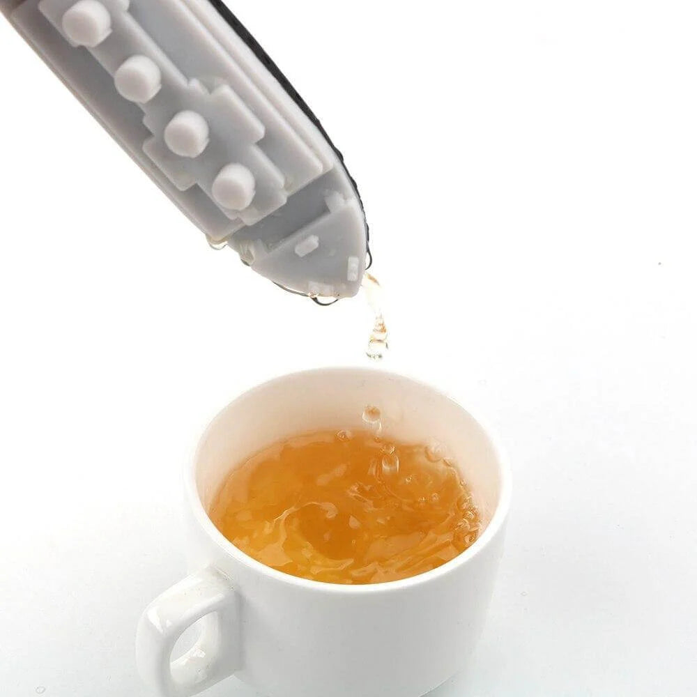 Tea Infuser Food-Grade Silicone Ship-Shaped Easy to Clean