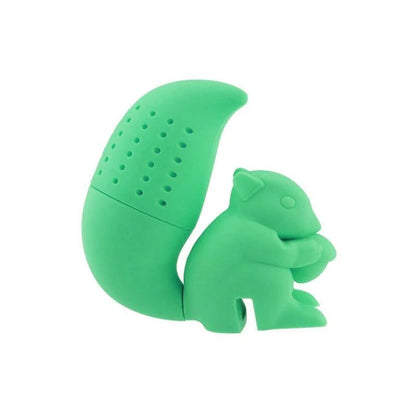 Tea Infuser Silicone Squirrel Shape for Loose Tea Leaves
