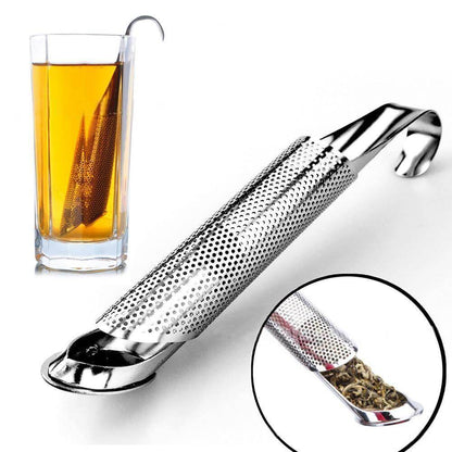 Tea Infuser Stainless Steel Cup-Hanging Design Compact Size
