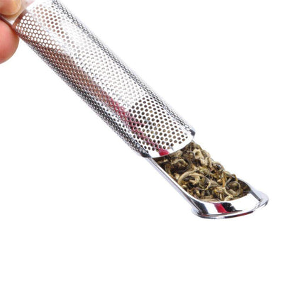 Tea Infuser Stainless Steel Cup-Hanging Design Compact Size