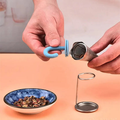 Tea Infuser Stainless Steel Umbrella Design