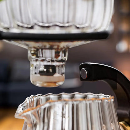 Tea Set Borosilicate Glass Magnetic Pouring Mechanism
