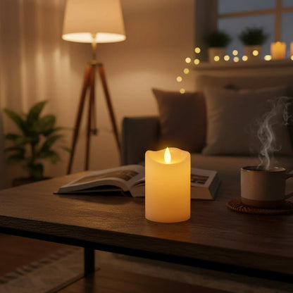 Tealight Candles Flameless LED Battery Operated 12 Pack