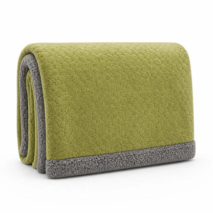Throw Blanket Milk Velvet Jacquard 350 GSM