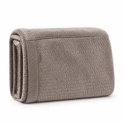Throw Blanket Milk Velvet Jacquard 350 GSM