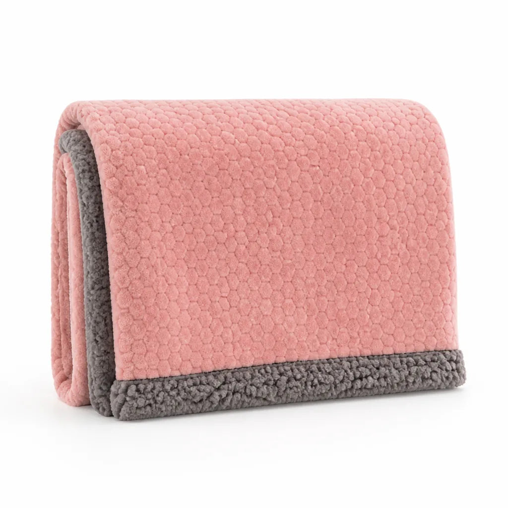 Throw Blanket Milk Velvet Jacquard 350 GSM