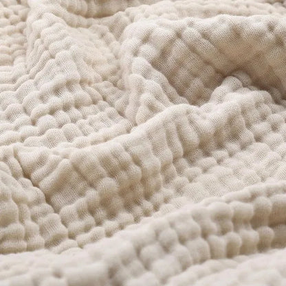 Throw Blanket Muslin Cotton Lightweight & Breathable