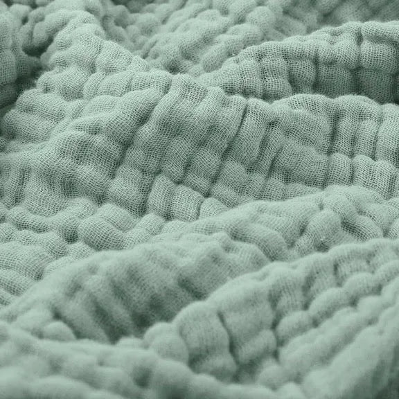 Throw Blanket Muslin Cotton Lightweight & Breathable