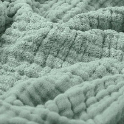 Throw Blanket Muslin Cotton Lightweight & Breathable