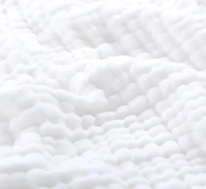 Throw Blanket Muslin Cotton Lightweight & Breathable