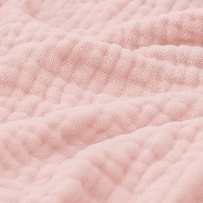 Throw Blanket Muslin Cotton Lightweight & Breathable