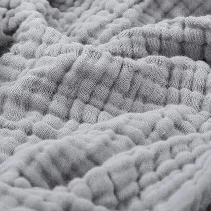 Throw Blanket Muslin Cotton Lightweight & Breathable