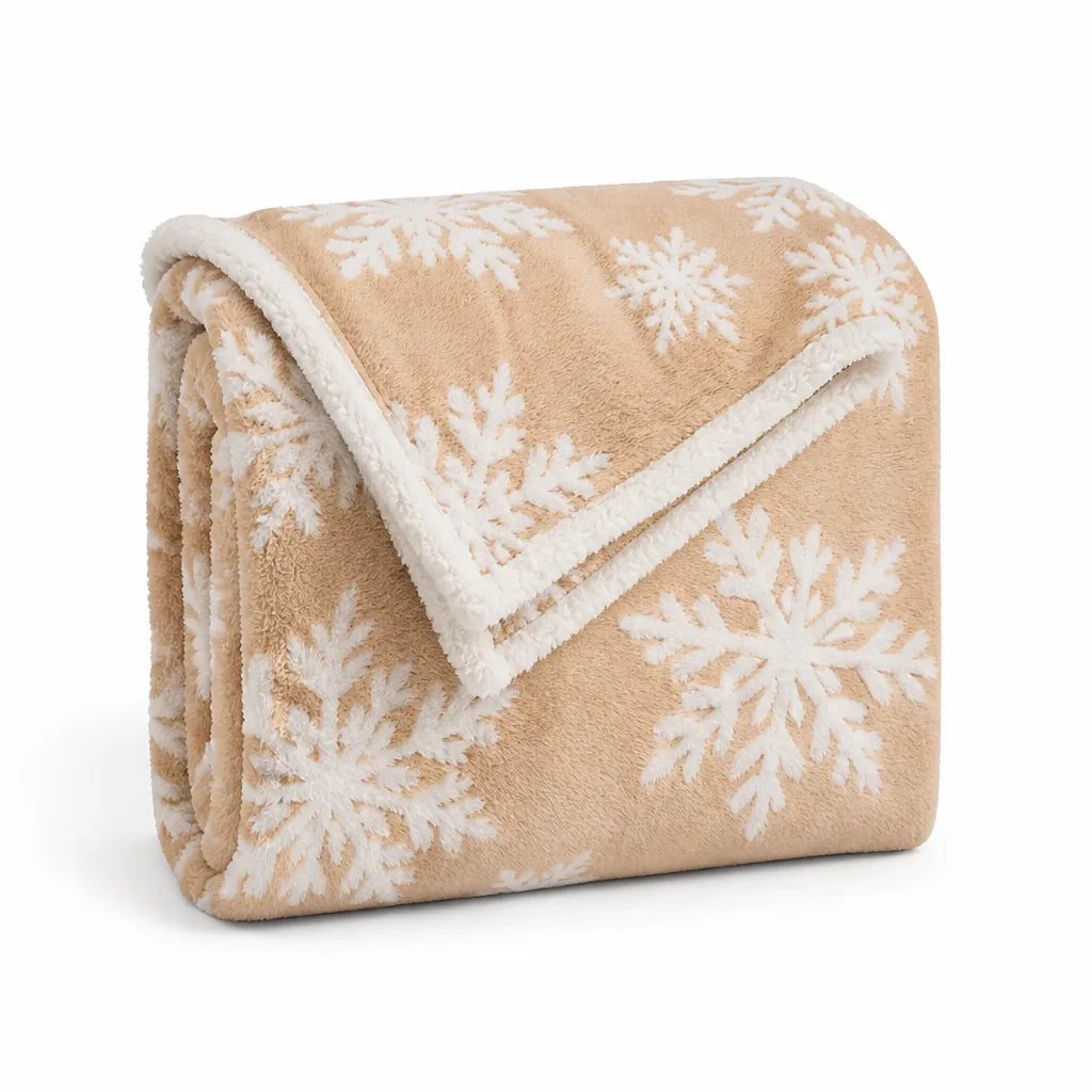 Throw Blanket Plush Faux Fur Machine Washable 51x63