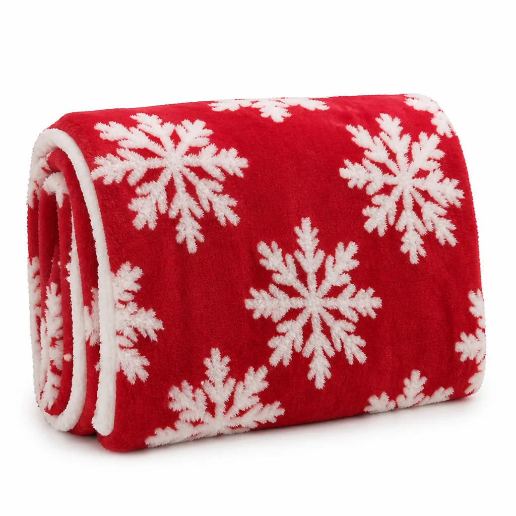 Throw Blanket Plush Faux Fur Machine Washable 51x63