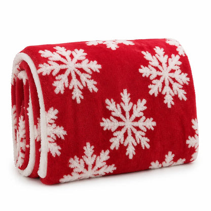 Throw Blanket Plush Faux Fur Machine Washable 51x63