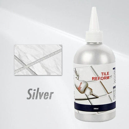 Tile Grout Repair Gel Waterproof Mold-Resistant Precision Nozzle